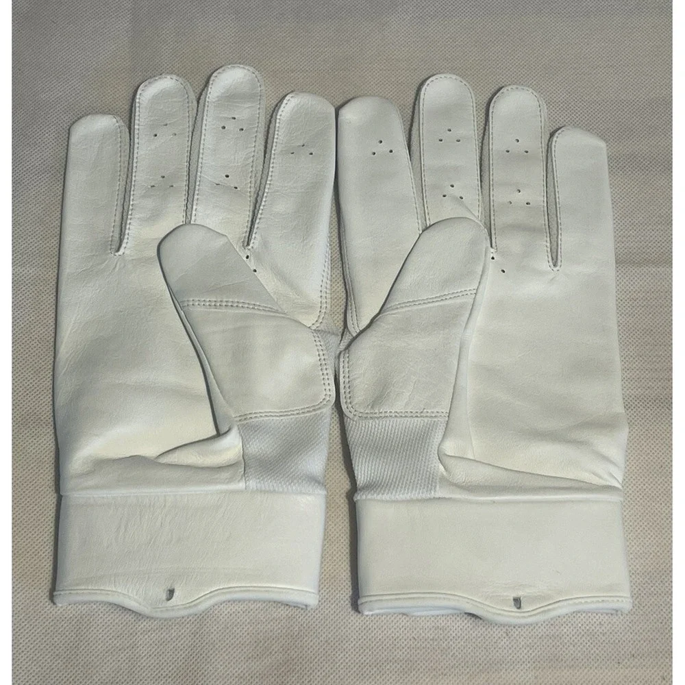 NIKE JORDAN FORCE ELITE BATTING GLOVES PROMO MOOKIE BETTS‎ WHITE/BLACK Sz 3XL